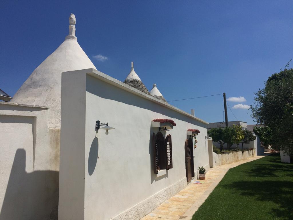Trullo Del Cavaliere Delle Gravine Villa Castellaneta Ngoại thất bức ảnh