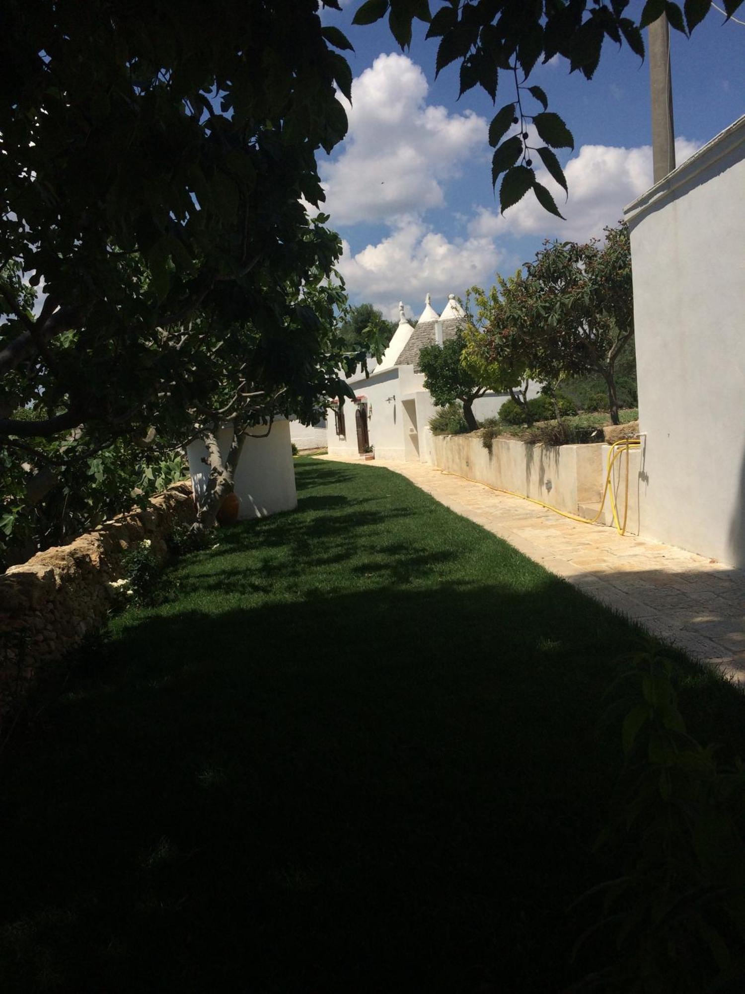 Trullo Del Cavaliere Delle Gravine Villa Castellaneta Ngoại thất bức ảnh