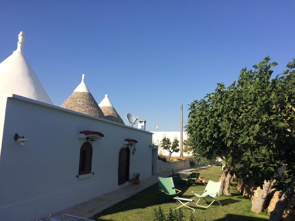 Trullo Del Cavaliere Delle Gravine Villa Castellaneta Ngoại thất bức ảnh